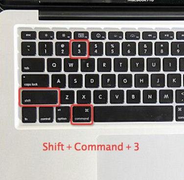 MAC截图快捷键有哪些？MAC截图快捷键分享