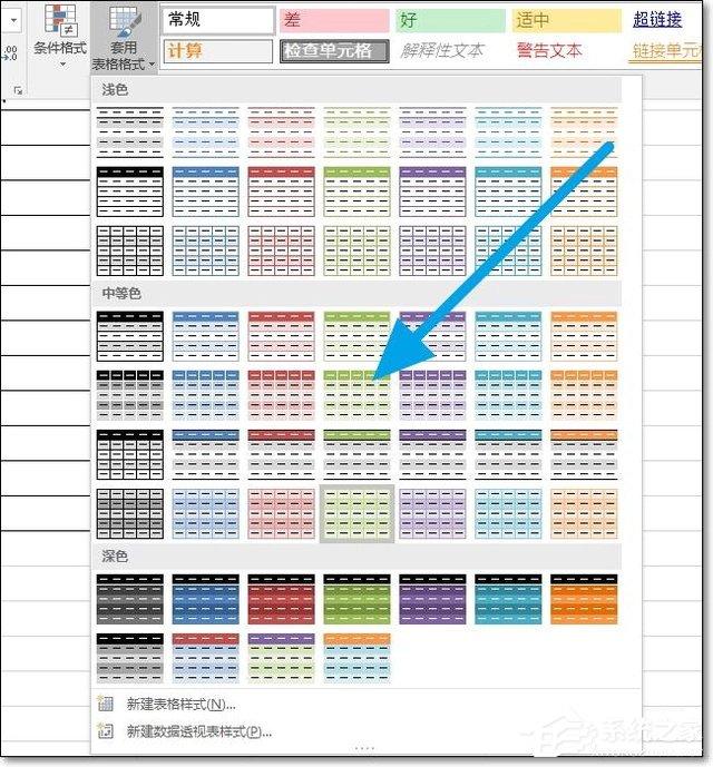 Excel表格样式怎么设置?表格样式模板应用案例