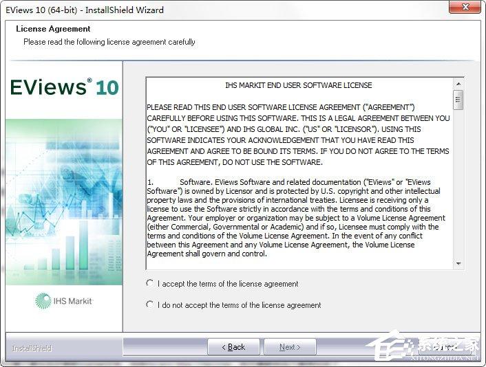 EViews怎么安装?EViews10.0安装教程介绍