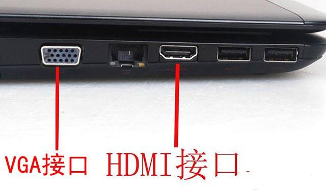 笔记本电脑怎么外接显示器?