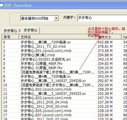 p2psearcher怎么使用？