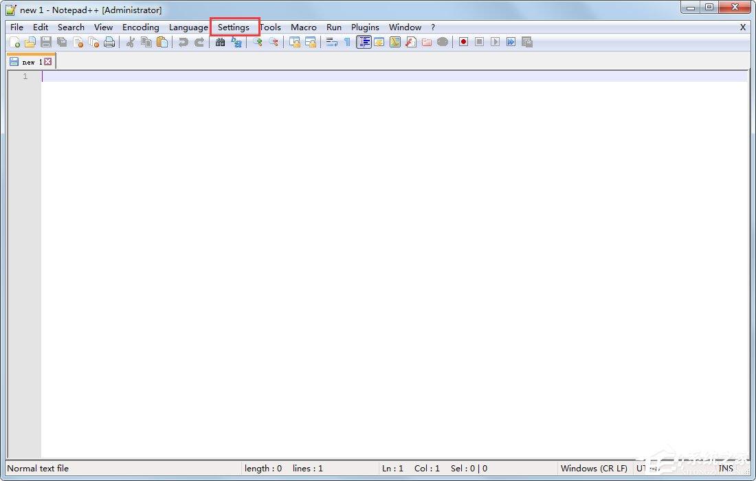notepad++怎么设置中文？notepad++将默认语言设置为中文的方法