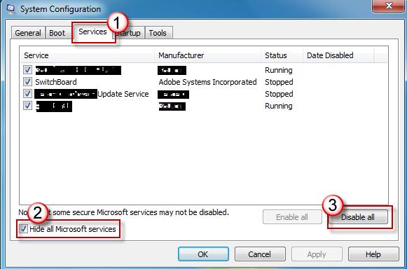 Win7系统怎么执行干净启动?win7系统干净启动方法教程