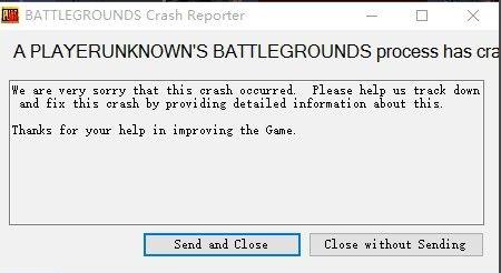 Win10绝地求生闪退英文弹窗怎么办?Win10绝地求生闪退英文弹窗解决方法