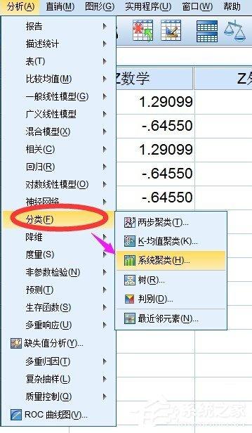 spss聚类分析教程 利用spss对数据进行聚类分析