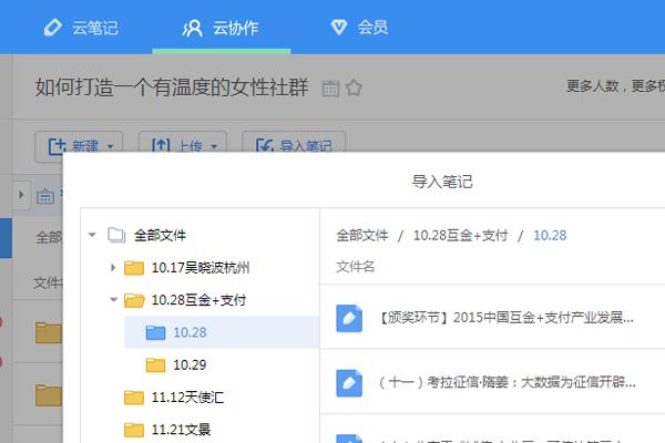 有道云协作支持文件格式有哪些？