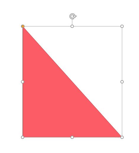 怎么使用ppt制作钝角三角形 使用ppt制作钝角三角形图形的图文教程