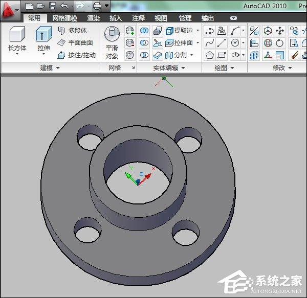 CAD三维制图模式怎么开？CAD二维图转三维图的方法