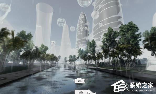 百度地图搜索雨中城的彩蛋是什么?搜索雨中城的彩蛋介绍