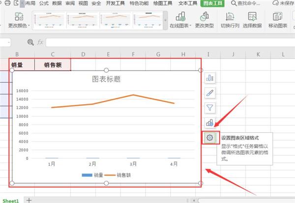 WPS如何制作双坐标图表?WPS制作双坐标图表方法