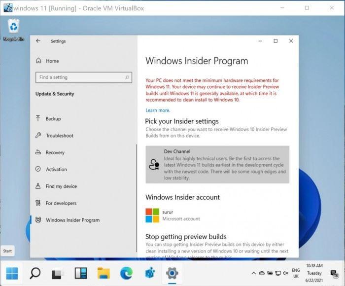 不满足Win11最低硬件要求的电脑如何升级Win11