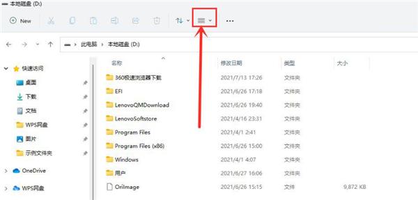 Win11怎么查看隐藏项目?Win11查看隐藏项目的方法