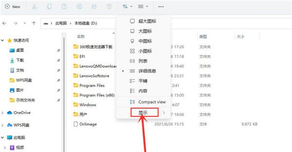 Win11怎么查看隐藏项目?Win11查看隐藏项目的方法