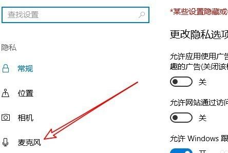 Win10麦克风权限设置在哪里？Win10麦克风权限关了怎么打开？