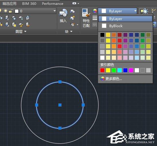 AutoCAD2016快速入门：修改颜色、线型和线宽