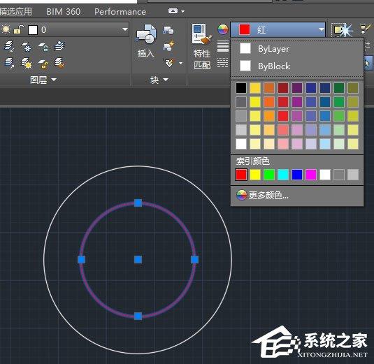 AutoCAD2016快速入门：修改颜色、线型和线宽