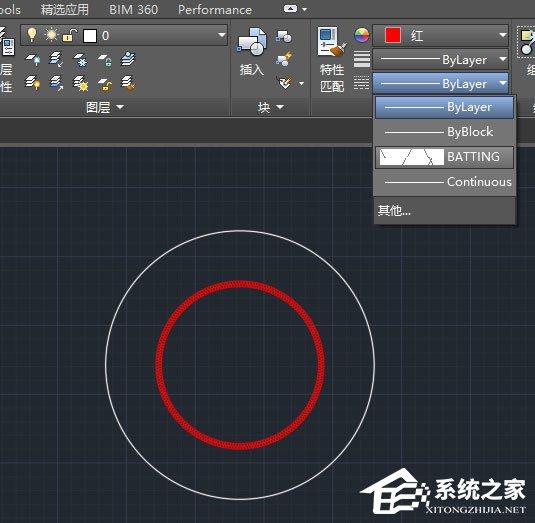 AutoCAD2016快速入门：修改颜色、线型和线宽