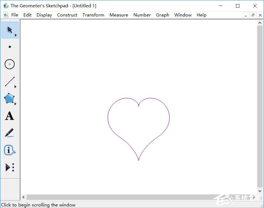 几何画板如何绘制爱心?几何画板爱心函数教程
