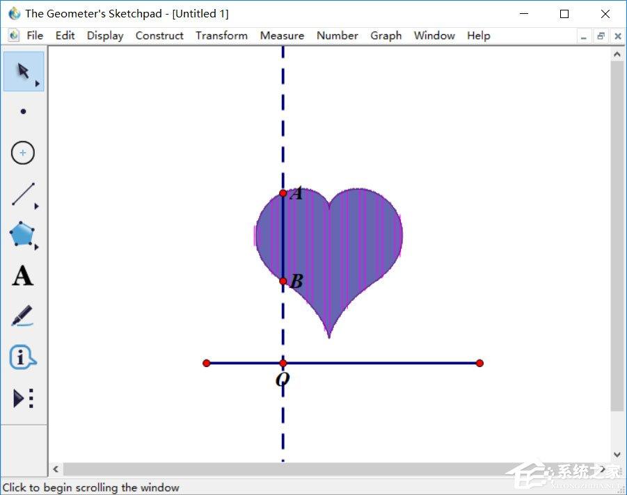 几何画板如何绘制爱心?几何画板爱心函数教程