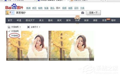 WinXP系统百度识图怎么用?WinXP系统用百度识图查找自己需要的图片