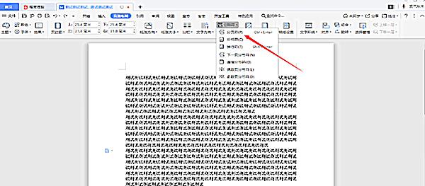 WPS中Word怎么添加下一页?WPS中Word添加下一页方法