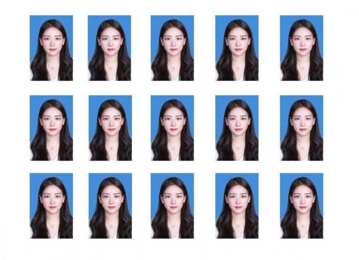 PS怎么更换证件照底色?Photoshop CS6更换证件照底色详细教程