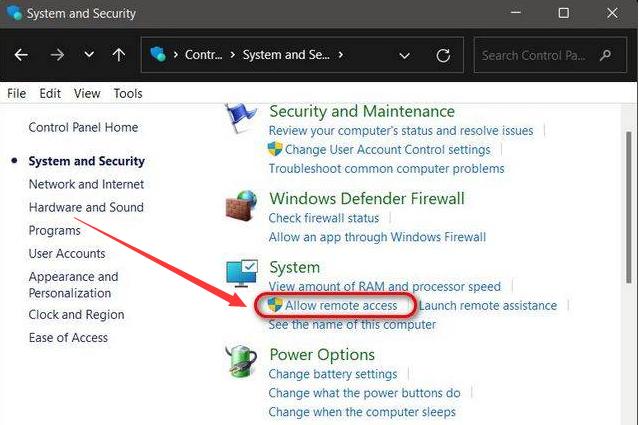 Win11怎样开启远程访问？Win11开启远程访问方法