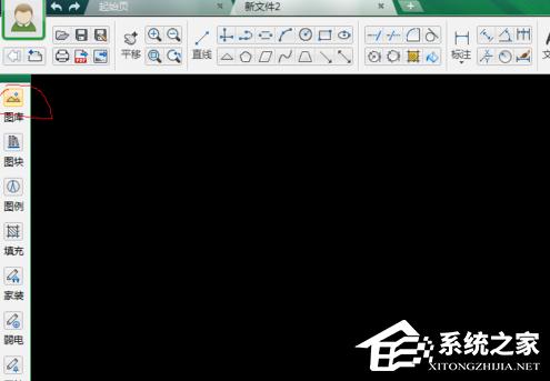CAD迷你画图的图库功能如何使用？CAD迷你画图的图库功能使用教程