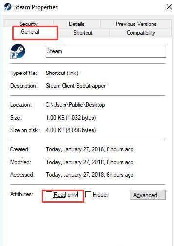 Win10专业版如何修复Steam磁盘写入错误?