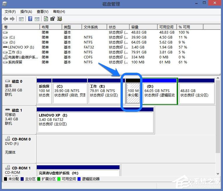 Win8系统怎么进行磁盘管理？