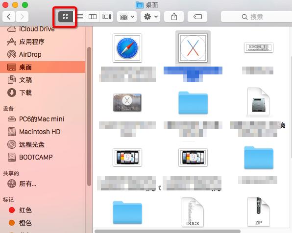 MacOS如何以缩略图形式查看图片？MacOS缩略图查看图片