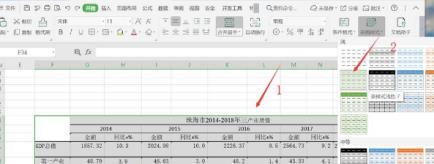 WPS设置表格仅套用表格样式都有哪些方法?