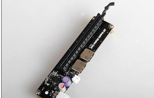 笔记本怎么外接独显?笔记本外接独显方法