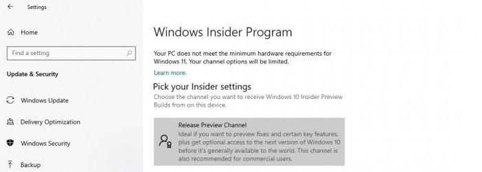 如何让不符合条件的设备升级Windows11？