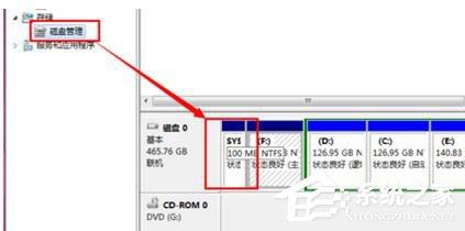 Win7激活提示“系统保留分区未分配驱动器号”怎么办?