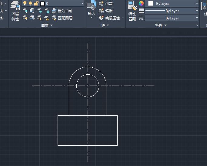 CAD怎么修改线宽？AutoCAD2020修改线宽的操作步骤