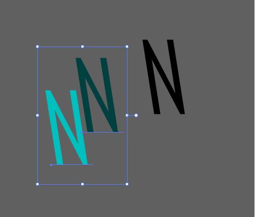 如何使用ai制作长阴影效果文字 使用ai制作长阴影效果文字的教程