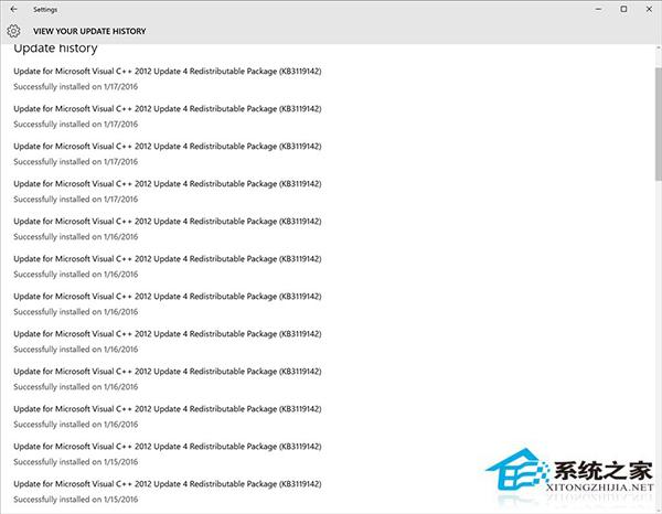 如何解决Win10补丁KB3119142重复安装的问题？