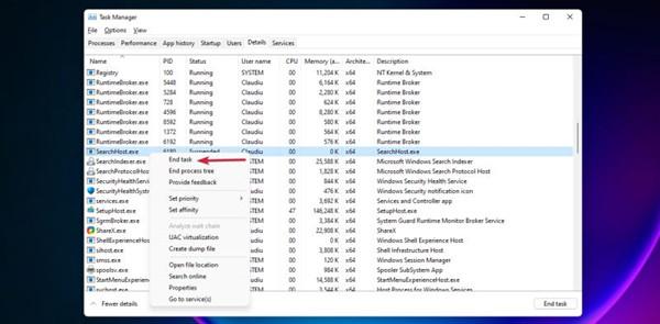 Windows11搜索栏用不了怎么办?Win11搜索栏用不了的解决方法