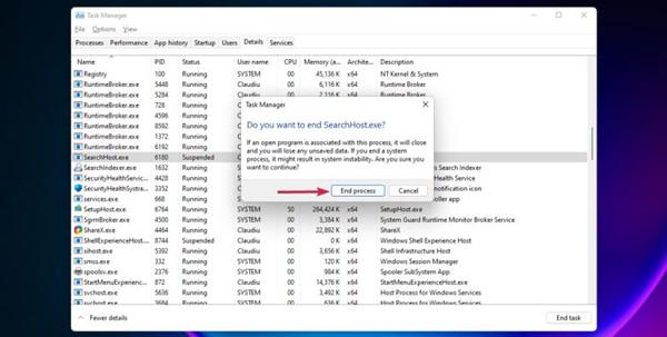 Windows11搜索栏用不了怎么办?Win11搜索栏用不了的解决方法