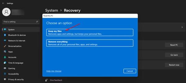 Windows11搜索栏用不了怎么办?Win11搜索栏用不了的解决方法