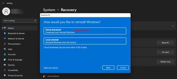 Windows11搜索栏用不了怎么办?Win11搜索栏用不了的解决方法