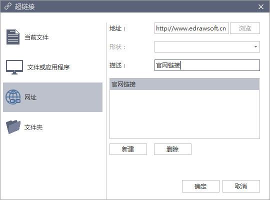 MindMaster超链接功能怎么使用？