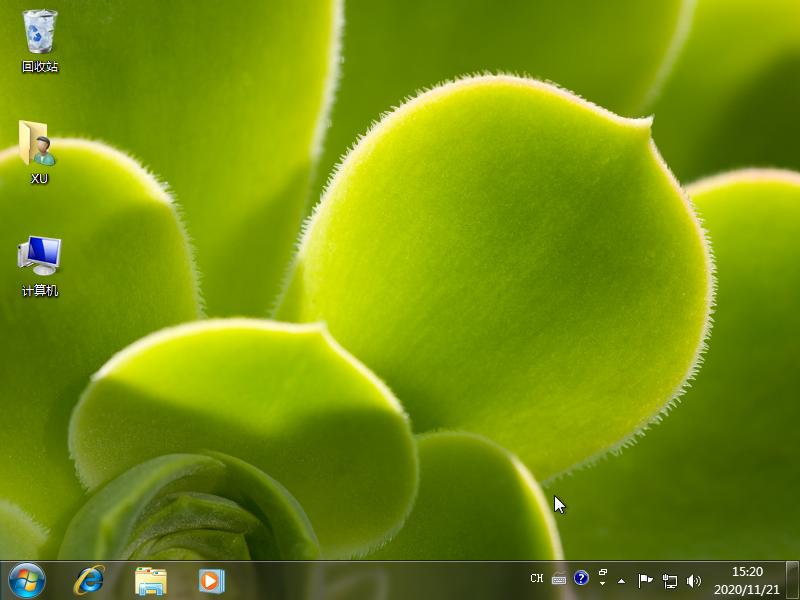 Win7旗舰版电脑桌面背景如何快速更换?