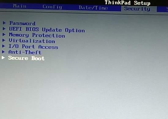 联想ThinkPad X1 Carbon 2020如何进入bios设置从U盘启动?
