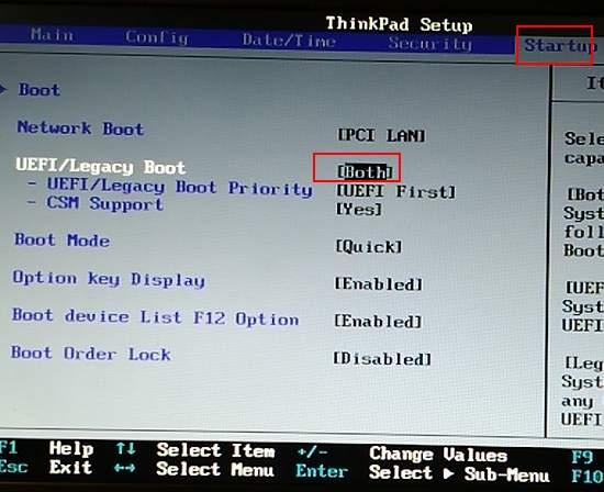联想ThinkPad X1 Carbon 2020如何进入bios设置从U盘启动?