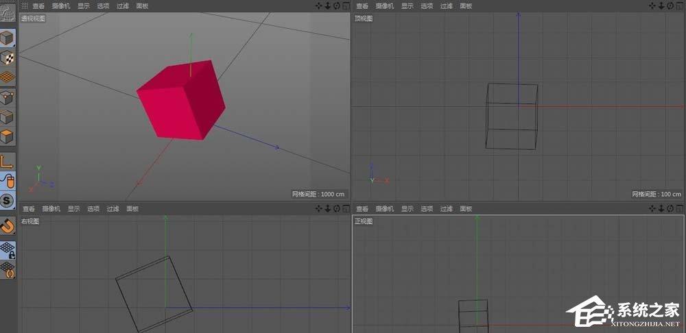 c4d中怎么绘制物体?c4d中绘制物体的方法