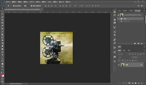 PS使用加深工具没有反应怎么办?PS使用加深工具的正确方法