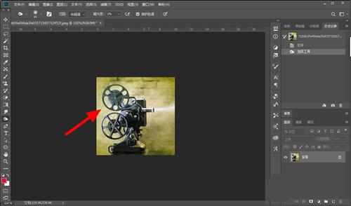 PS使用加深工具没有反应怎么办?PS使用加深工具的正确方法