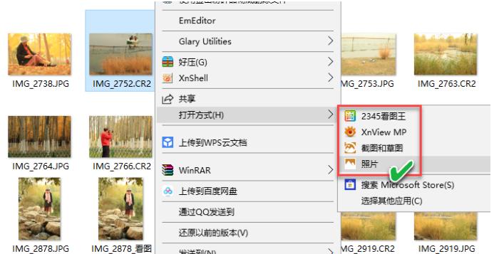 Win10系统支持RAW图片查看的方法